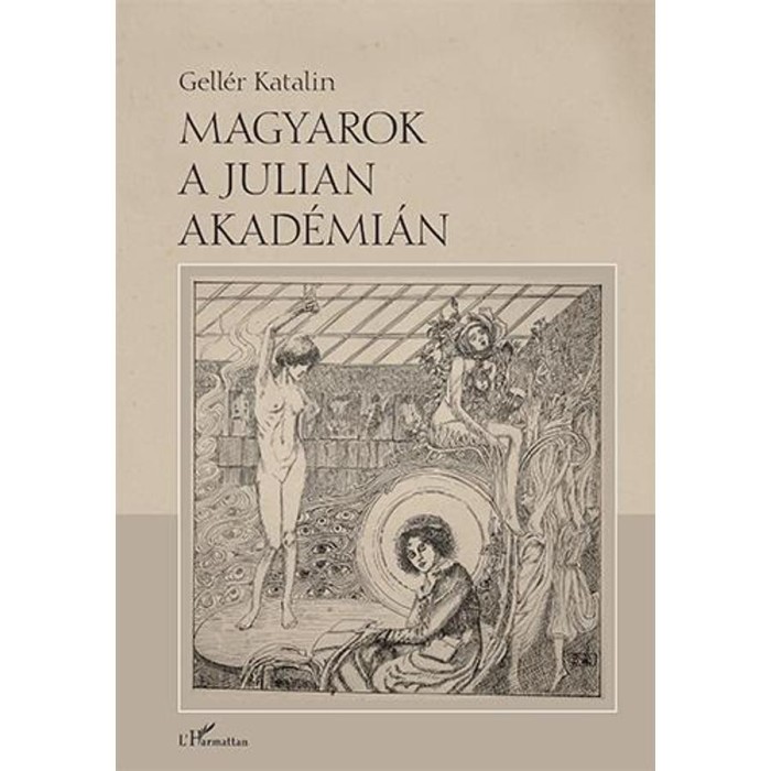 Magyarok a Julian Akad&eacute;mi&aacute;n - Gell&eacute;r Katalin