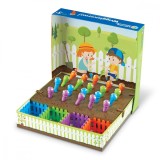 Set pentru sortat - Omidutele din gradina PlayLearn Toys, Learning Resources