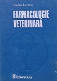 Cumpara ieftin Farmacologie Veterinară Emilian Licperta, Editura Ceres 1980 - Copertă Cartonată, Manual Medicină Veterinară