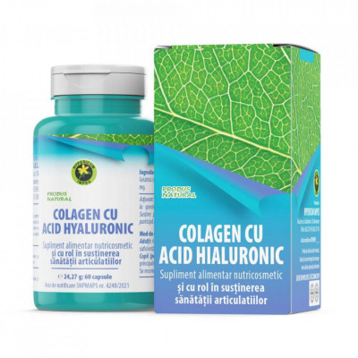 Colagen cu Acid Hialuronic 60CPS foto