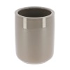 Suport Periuțe Ceramică &ndash; Greige Lucios