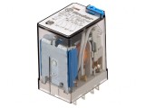 Releu electromagnetic 4PDT 220VDC 15A, Finder