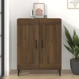 vidaXL Servantă, stejar maro, 69,5x34x90 cm, lemn prelucrat