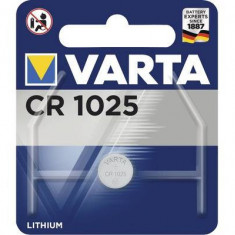 Baterie buton CR1025 Varta lithium 3V blister 1buc