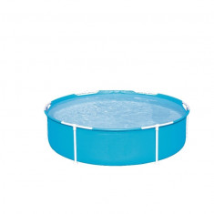 Piscina Bestway Copii Rotunda Gradina Cadru Metal 152 x 38cm LIVRARE GRATUITA !