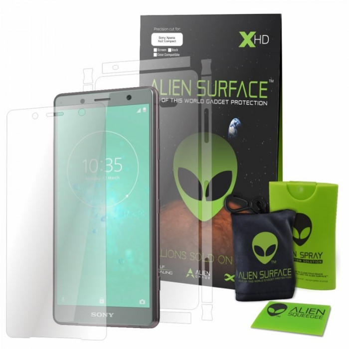 Folie de Protectie Full Body Pentru SONY Xperia XZ2 Compact Alien Surface