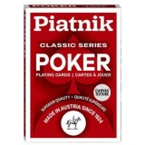 Pachet carti de joc Classic Poker Series Rosu