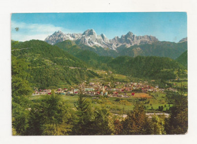 FS1 - Carte Postala - ITALIA - Agordo, circulata foto