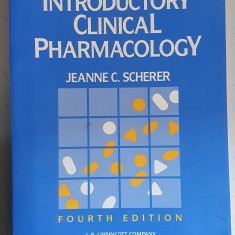 Farmacologie clinica - Introductory Clinical Pharmacology - Jeanne Scherer