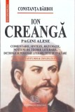 ION CREANGA: PAGINI ALESE COMENTARII, SINTEZE, REZUMATE-CONSTANTA BARBOI-355774