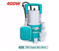 TOTAL - POMPA SUBMERSIBILA - APA CURATA - 400W PowerTool TopQuality foto