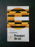 G. DIMISIANU - PROZATORI DE AZI