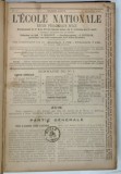 REVISTA L'ECOLE NATIONALE Nr. 1 , REVUE PEDAGOGIQUE BELGE par V. MIRGUET , 1906