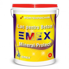 Lac Protectie Beton &ldquo;Emex Mineral Protect&rdquo; - Bid. 5 L