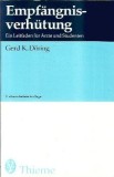 Carte Empfangnis-verhutung Gerd K. Doring 1983 Editura Georg Thieme Coperta Cartonata