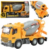 MAȘINĂ DE JUCĂRIE MARE, TIP CAMION BETONIERĂ