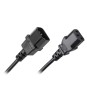 Cablu alimentare PC-Monitor 0.5m IEC-C13 - IEC-C14 Cabletech KPO2770-0.5