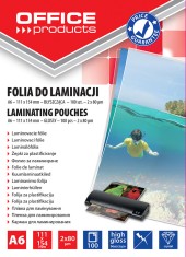 Folie Pentru Laminare, A6 80 Microni 100buc/top Office Products foto