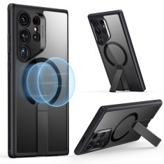 Husa Samsung Galaxy S24 Ultra ESR Boost Flickstand HaloLock, negru foto