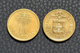 Portugalia 10 escudos 1998, Europa