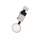 Flex Home Key iPhone 7, 7 Plus, 8, 8 Plus, Return button key, Shalou, Gold