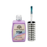 Top pentru unghii cu efect de oglinda &bdquo;TOP SHINE&rdquo; fără strat lipicios, 12 ml, 10