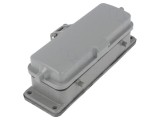 Carcasă TE Connectivity HDC dimensiune 8 pentru conector cu clichet dublu, montare pe panou