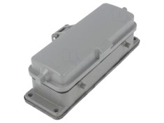 Carcasă TE Connectivity HDC dimensiune 8 pentru conector cu clichet dublu, montare pe panou