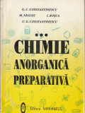 G. C. CONSTANTINESCU - CHIMIE ANORGANICA PREPARATIVA