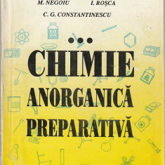 G. C. CONSTANTINESCU - CHIMIE ANORGANICA PREPARATIVA