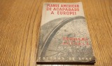 PLANUL AMERICAN DE ACAPARARE A EUROPEI - Probleme Actuale - A. Sapiro, S. Mihailov - Editura de Stat, 1950, 194 p