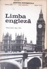 LIMBA ENGLEZA. MANUAL PENTRU CLASA A XII-A-SUSANA DORR, RADU SURDULESCU, MIRCEA TATOS-267377