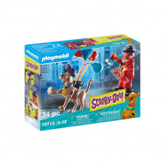 Playmobil Scooby-Doo! - Aventuri cu fantoma clovn foto