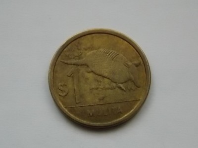 1 PESO 2011 URUGUAY foto