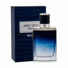 Jimmy Choo Man Blue Eau de Toilette barba?i 50 ml foto