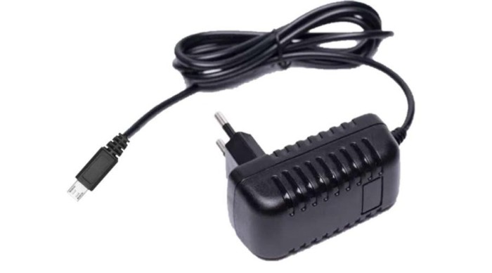 Sursă de alimentare POS POSB05200A-Micro, impuls 5V/2A/10W, adaptor orizontal, AC:CEE7/16. conector DC: micro USB