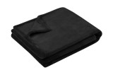 Cumpara ieftin Patura Doudou 130x160cm, Culoare Negru, 100% Poliester