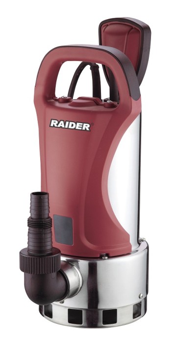 Pompa submersibila inox pentru ape uzate 1100 W Raider Power Tools