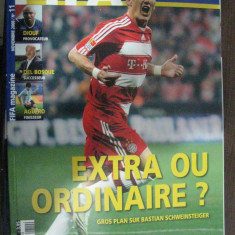 Revista fotbal - FIFA magazin (noiembrie 2008)