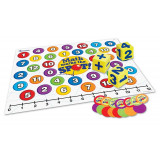 Joc matematica interactiva Learning Resources, 122 x 152 cm, 5 - 9 ani