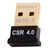 Adaptor USB Bluetooth CSR4.0 pentru dispozitive audio, Oem