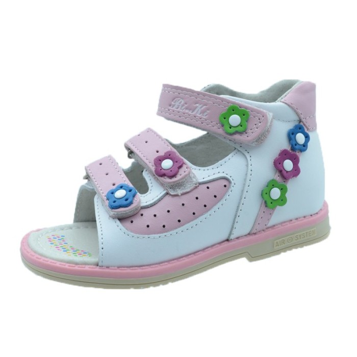 Sandale ortopedice fetite BIKI C-B44-46-C, Multicolor Sandale ortopedice fetite BIKI C-B44-46-C, Multicolor