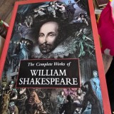 The complete works William Shakespeare