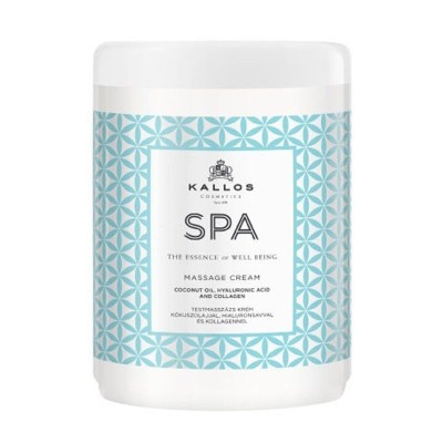 Crema Masaj Spa Kallos 1000ml foto