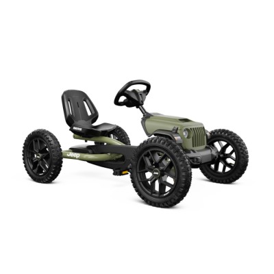 Kart cu pedale BERG Jeep Buddy Wrangler foto