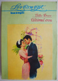 Ultimul erou &ndash; Billie Green - Roman de dragoste