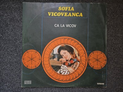 CA LA VICOV - Sofia Vicoveanca foto