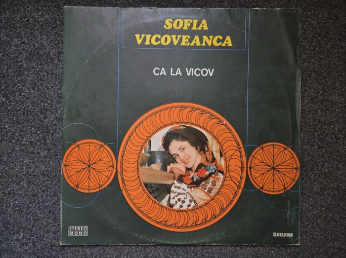 CA LA VICOV - Sofia Vicoveanca