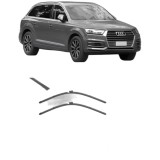 Cumpara ieftin Set stergatoare AUDI Q7 (4MB, 4MG, 4MQ) 2015-2020, parbriz, Valeo Silencio