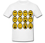 Cumpara ieftin Tricou &quot; Face emojis &quot;